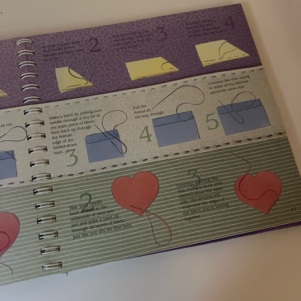 Klutz Simple Sewing Kit - Multicolor - Picture 3 of 7